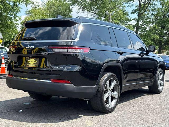 used 2021 Jeep Grand Cherokee L car, priced at $26,995