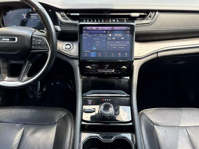 used 2021 Jeep Grand Cherokee L car, priced at $26,995