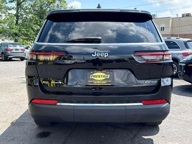 used 2021 Jeep Grand Cherokee L car, priced at $26,995