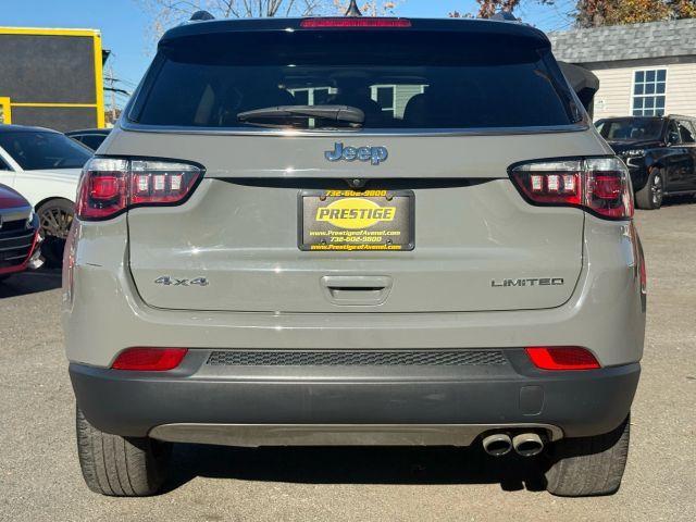 used 2019 Jeep Compass car, priced at $12,895