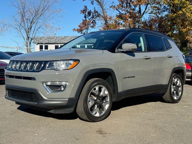 used 2019 Jeep Compass car, priced at $12,895