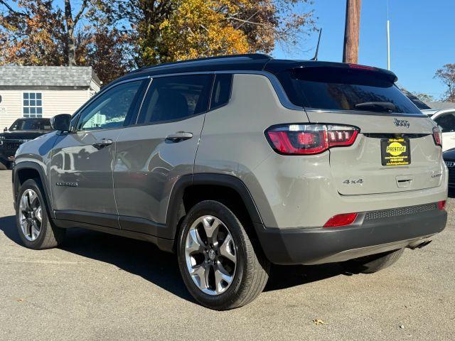 used 2019 Jeep Compass car, priced at $12,895