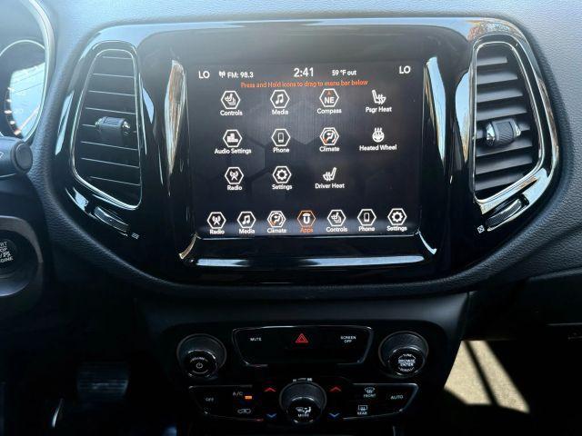 used 2019 Jeep Compass car, priced at $12,895