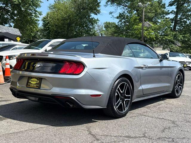used 2022 Ford Mustang car, priced at $19,995