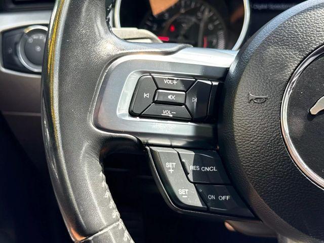 used 2022 Ford Mustang car, priced at $19,995