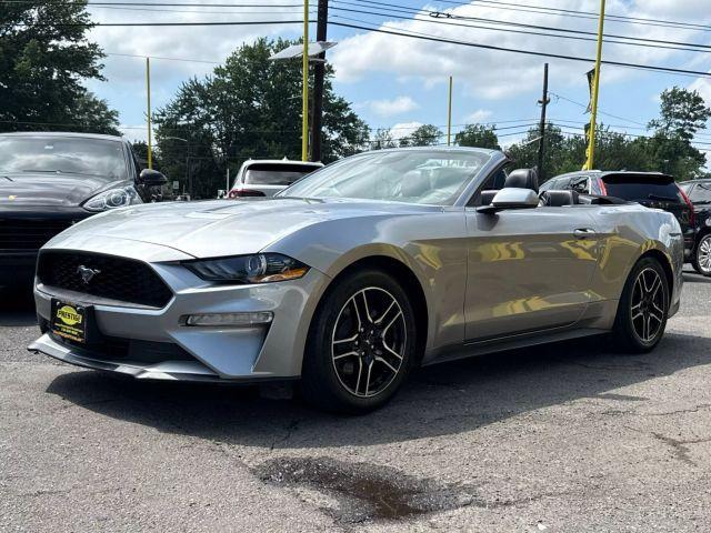 used 2022 Ford Mustang car, priced at $19,995