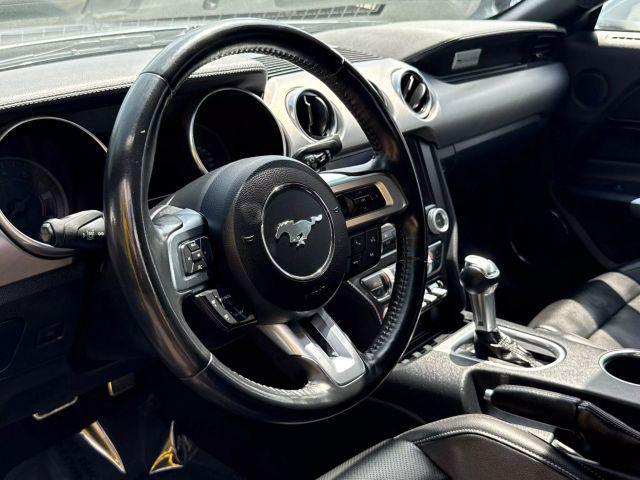 used 2022 Ford Mustang car, priced at $19,995