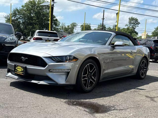 used 2022 Ford Mustang car, priced at $19,995