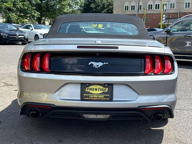 used 2022 Ford Mustang car, priced at $19,995
