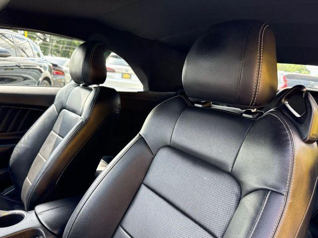 used 2022 Ford Mustang car, priced at $19,995