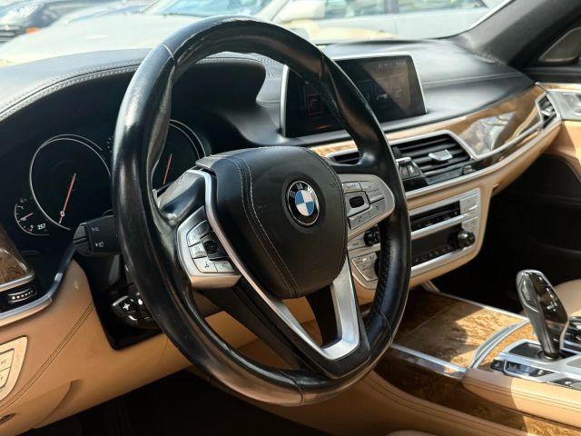 used 2017 BMW 750 car, priced at $21,995