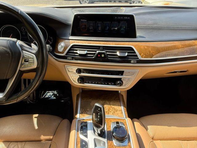 used 2017 BMW 750 car, priced at $21,995