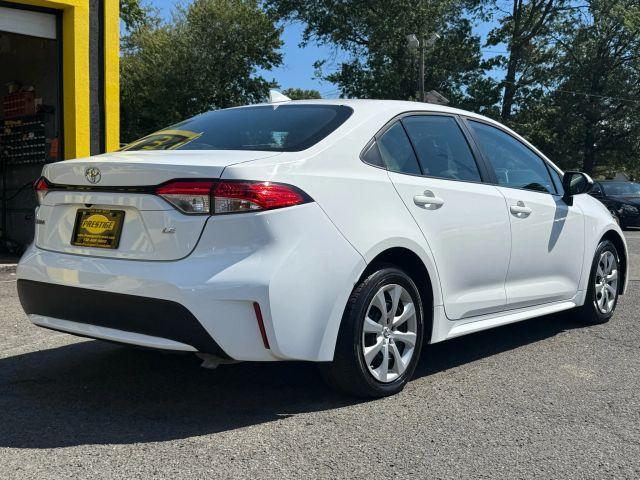 used 2022 Toyota Corolla car, priced at $13,995