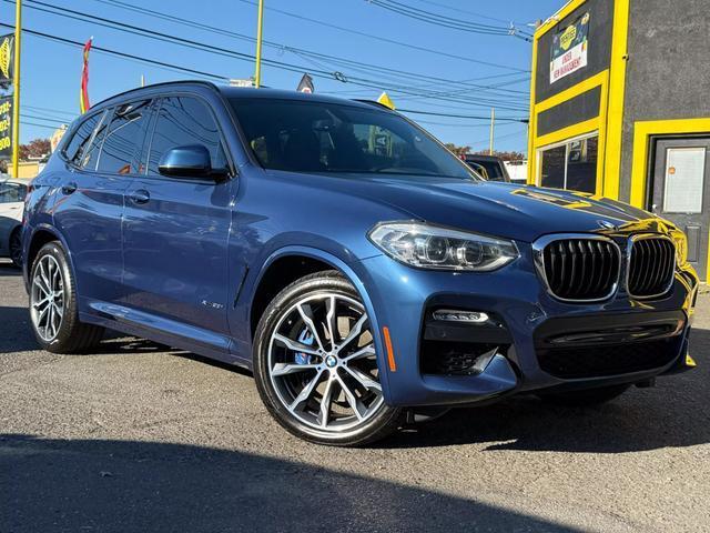 used 2018 BMW X3 car, priced at $17,495