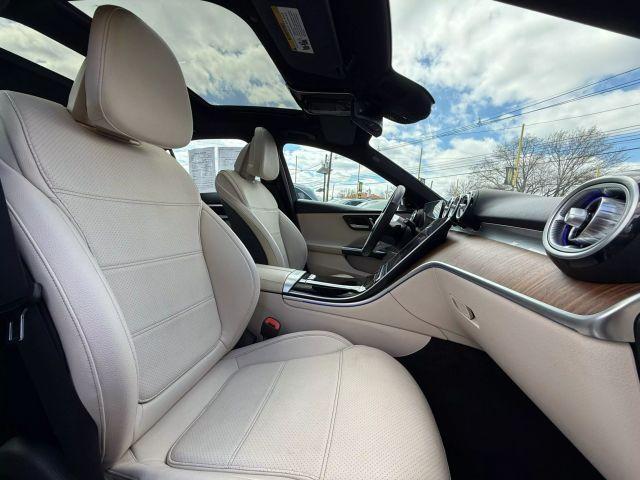 used 2022 Mercedes-Benz C-Class car, priced at $26,995
