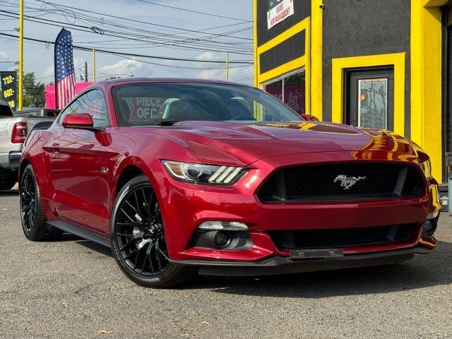 used 2017 Ford Mustang car, priced at $23,995