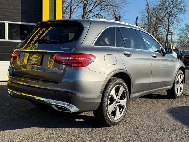 used 2019 Mercedes-Benz GLC 300 car, priced at $19,595