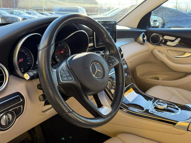 used 2019 Mercedes-Benz GLC 300 car, priced at $19,595