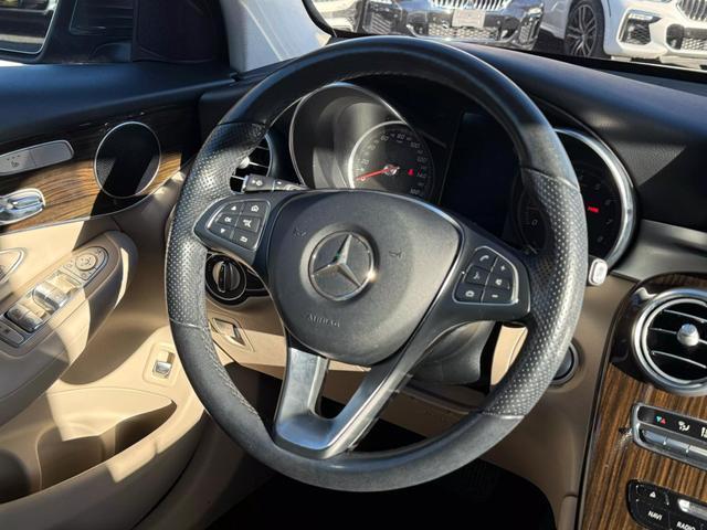 used 2019 Mercedes-Benz GLC 300 car, priced at $19,595