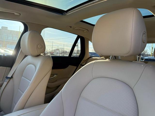 used 2019 Mercedes-Benz GLC 300 car, priced at $19,595