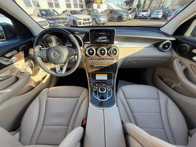 used 2019 Mercedes-Benz GLC 300 car, priced at $19,595