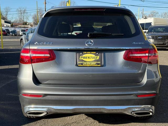 used 2019 Mercedes-Benz GLC 300 car, priced at $19,595