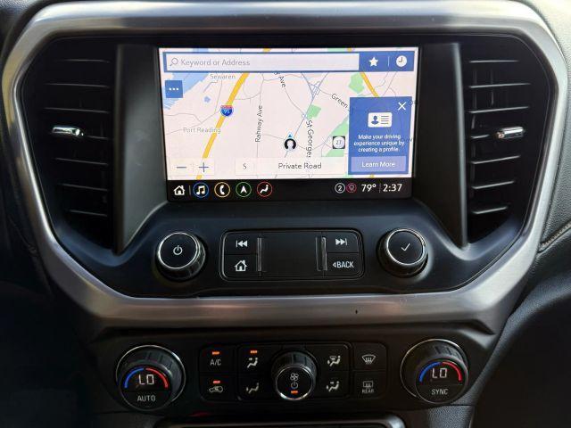 used 2022 GMC Acadia car, priced at $22,995