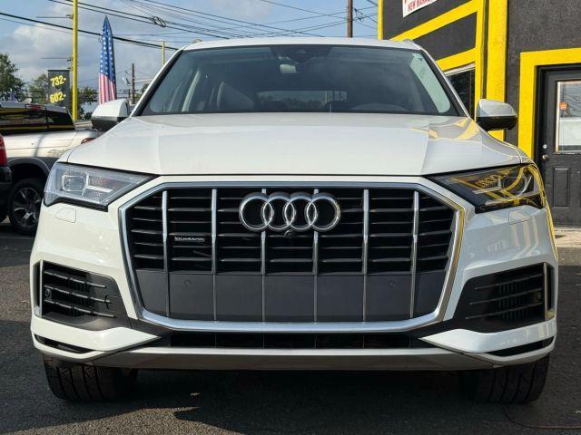 used 2021 Audi Q7 car, priced at $23,995