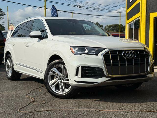 used 2021 Audi Q7 car, priced at $23,995