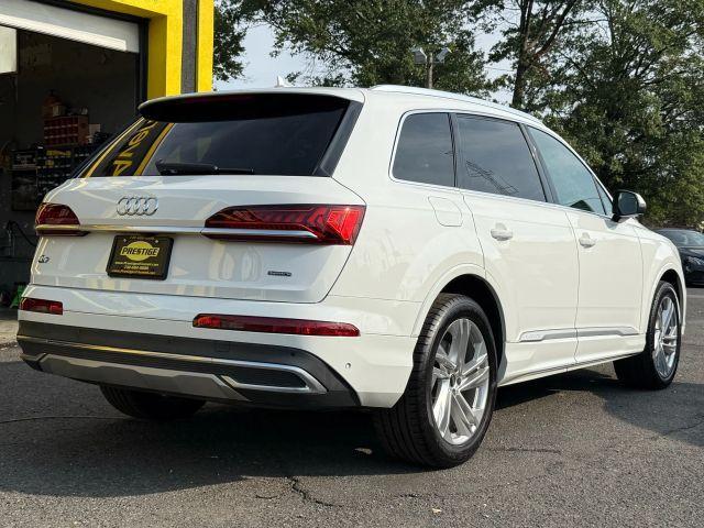 used 2021 Audi Q7 car, priced at $23,995