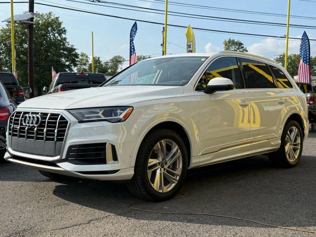 used 2021 Audi Q7 car, priced at $23,995