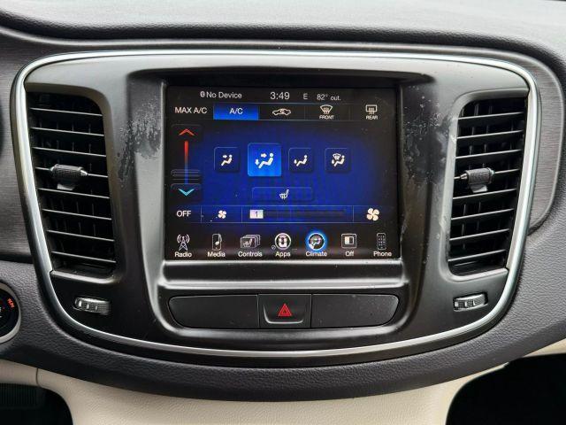 used 2016 Chrysler 200 car, priced at $6,995