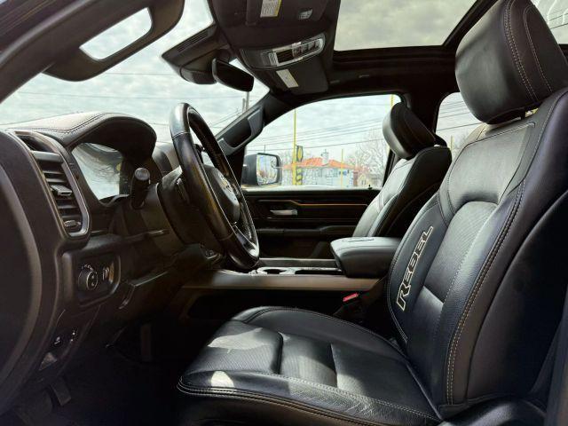 used 2021 Ram 1500 car, priced at $35,995