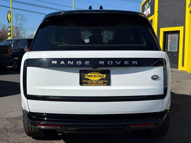 used 2023 Land Rover Range Rover car, priced at $85,995