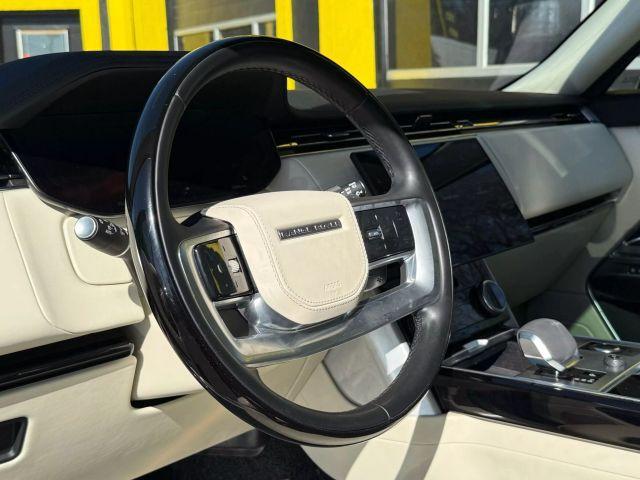 used 2023 Land Rover Range Rover car, priced at $85,995