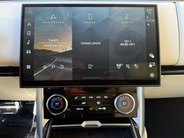 used 2023 Land Rover Range Rover car, priced at $85,995