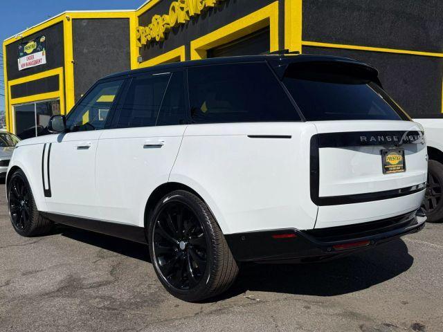 used 2023 Land Rover Range Rover car, priced at $85,995