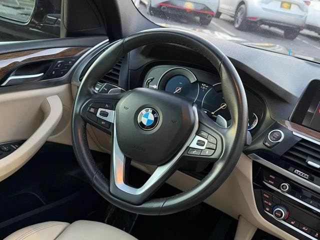 used 2019 BMW X3 car, priced at $17,995