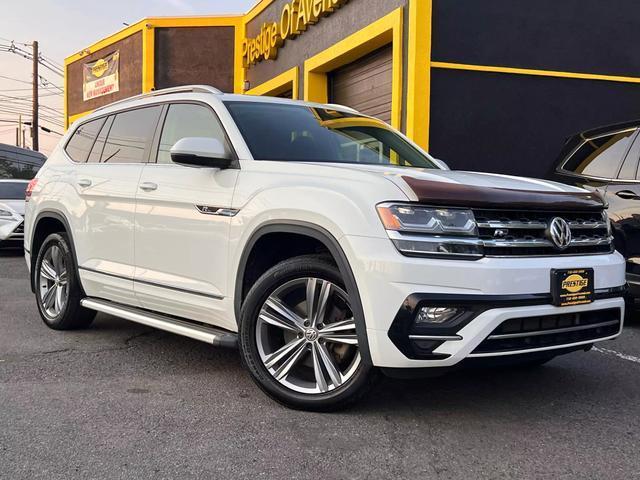 used 2018 Volkswagen Atlas car, priced at $15,595