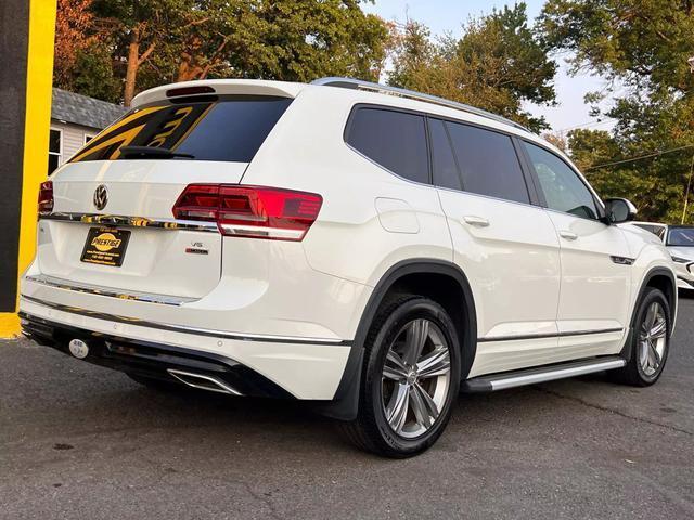 used 2018 Volkswagen Atlas car, priced at $15,595