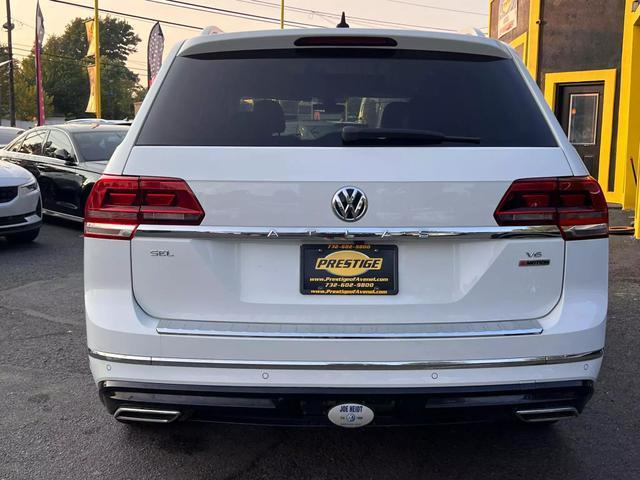 used 2018 Volkswagen Atlas car, priced at $15,595