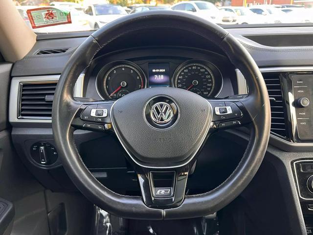 used 2018 Volkswagen Atlas car, priced at $15,595