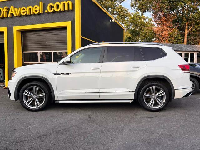 used 2018 Volkswagen Atlas car, priced at $15,595