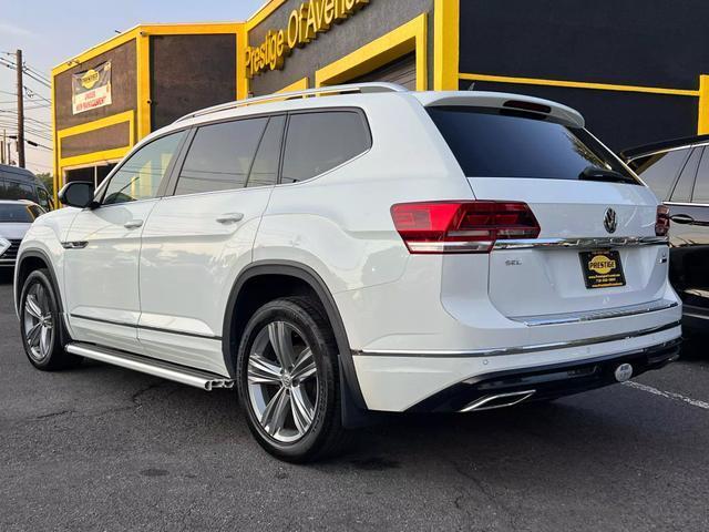 used 2018 Volkswagen Atlas car, priced at $15,595