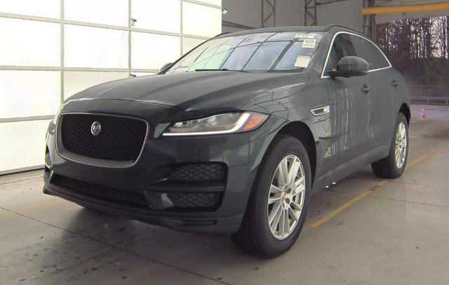 used 2017 Jaguar F-PACE car, priced at $16,995