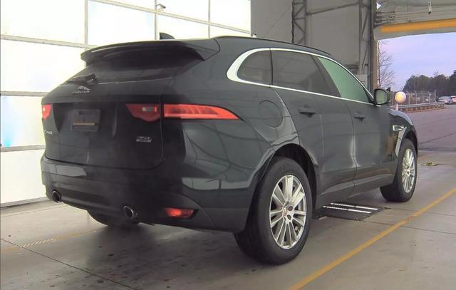 used 2017 Jaguar F-PACE car, priced at $16,995