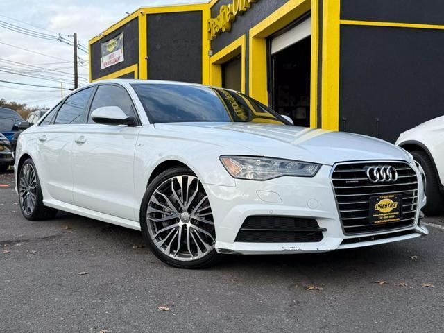 used 2017 Audi A6 car, priced at $15,995