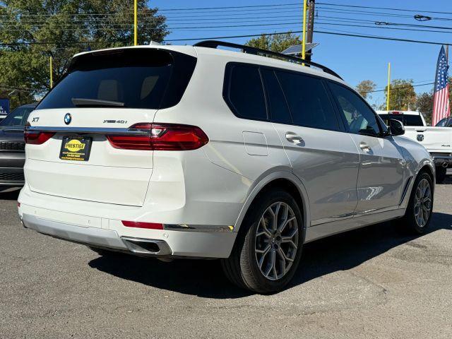used 2021 BMW X7 car, priced at $29,995