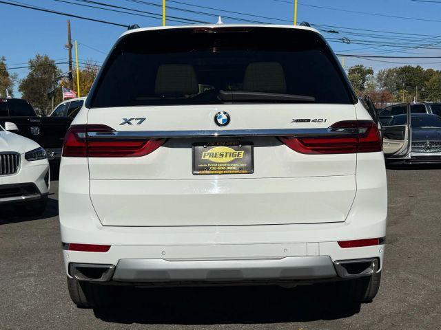 used 2021 BMW X7 car, priced at $29,995