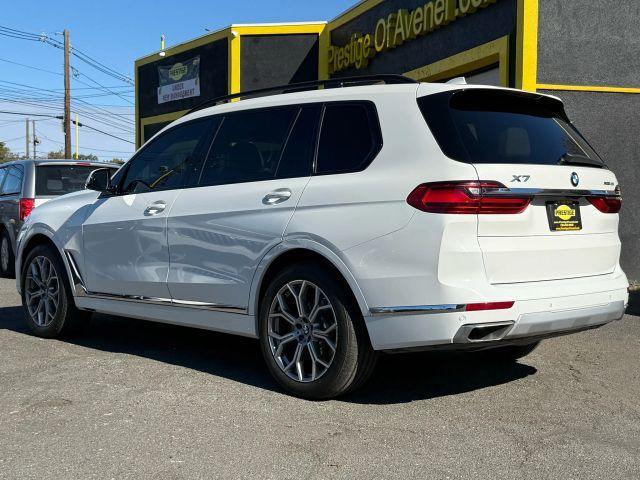 used 2021 BMW X7 car, priced at $29,995
